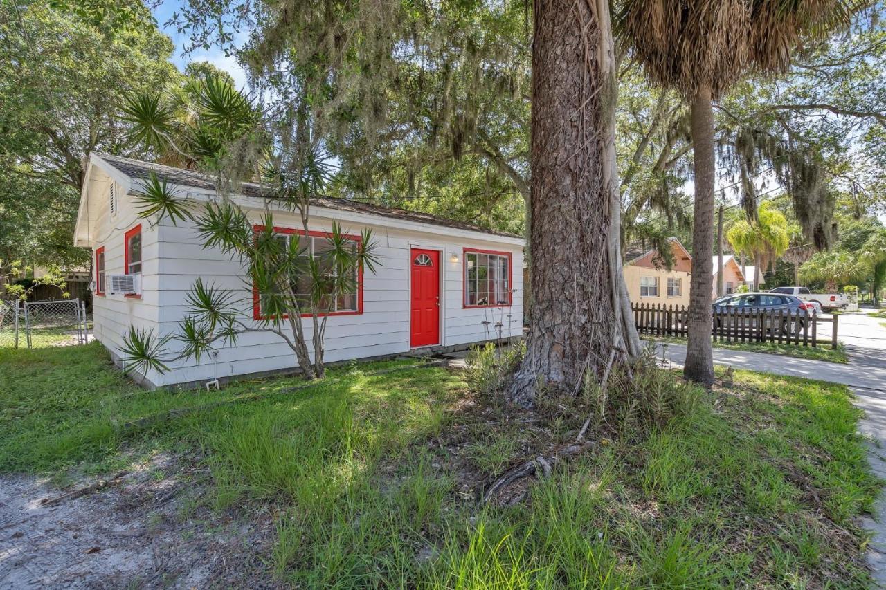 Downtown Single Family Modern Bungalow Close To Beaches And Dining Home Sarasota Exterior foto